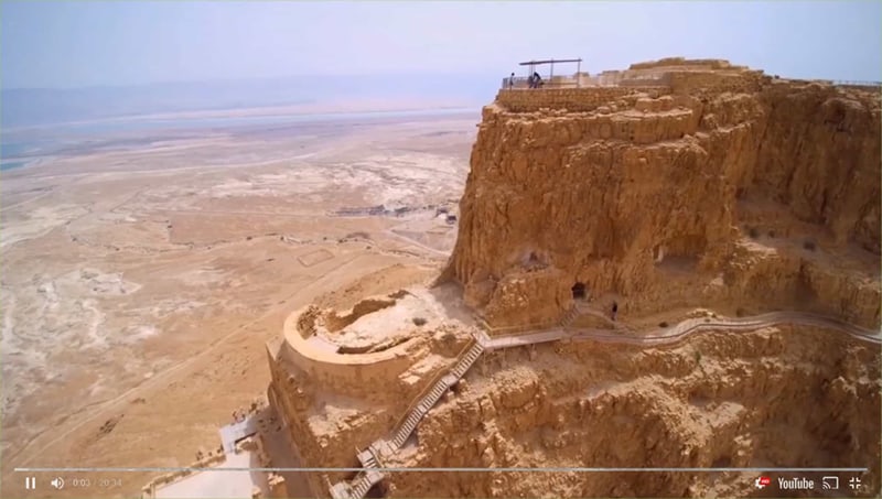 Dag 5 – Masada